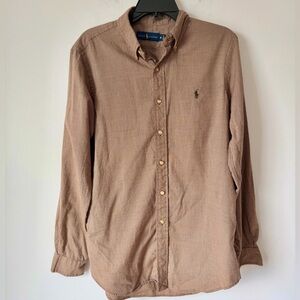 Ralph Lauren Men’s Houndstooth Button Down